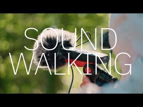 제주플로우 사운드워킹 스케치 영상